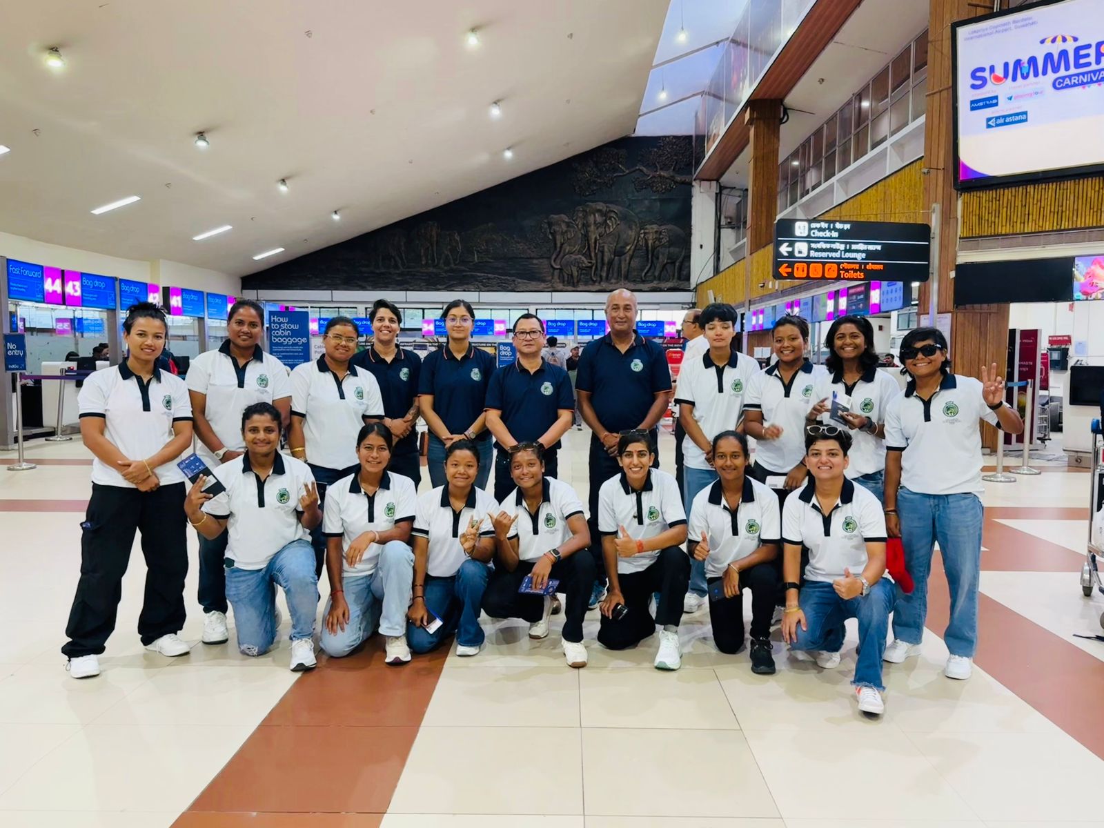 Women's Team Malaysia Tour