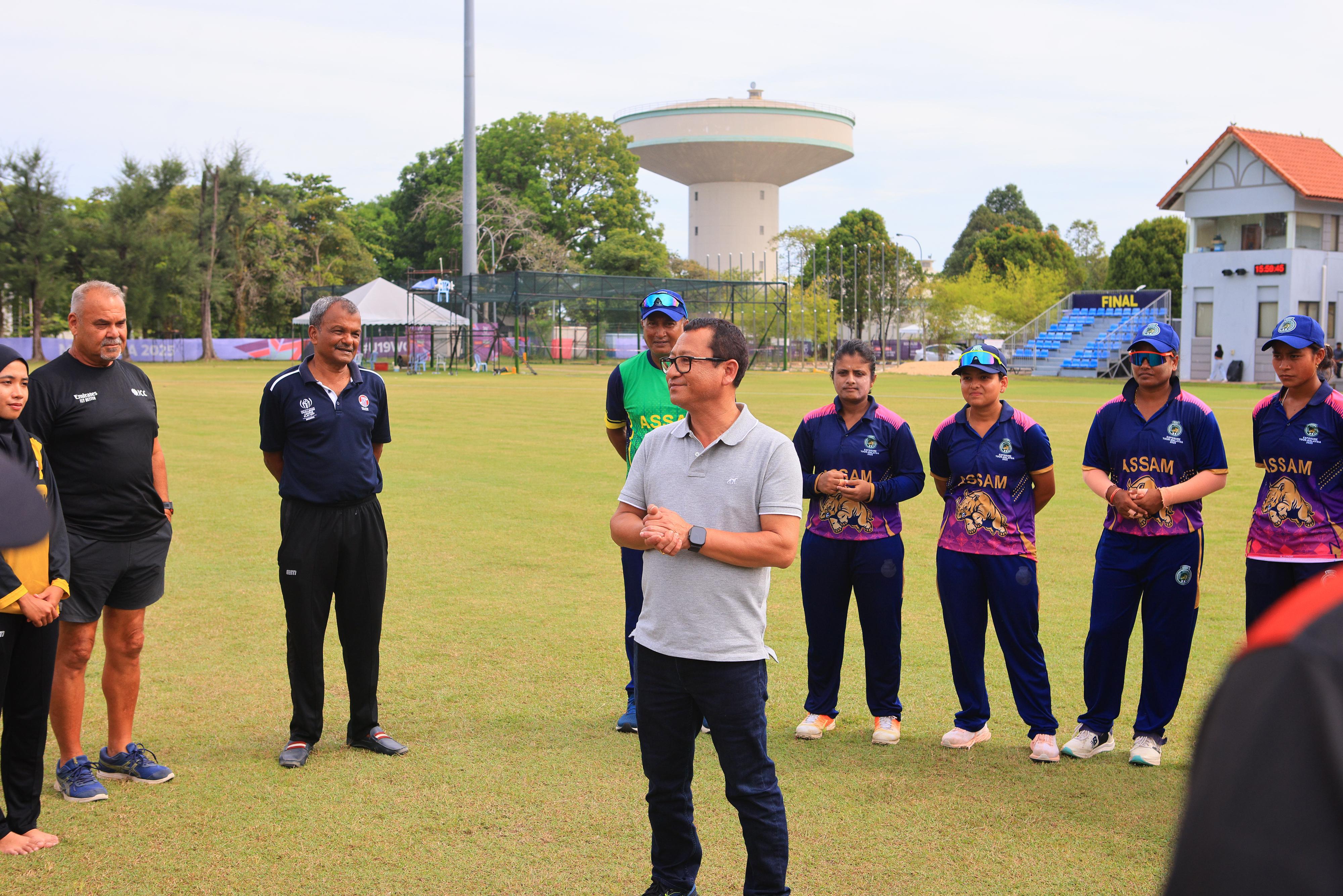 Women's Team Malaysia Tour