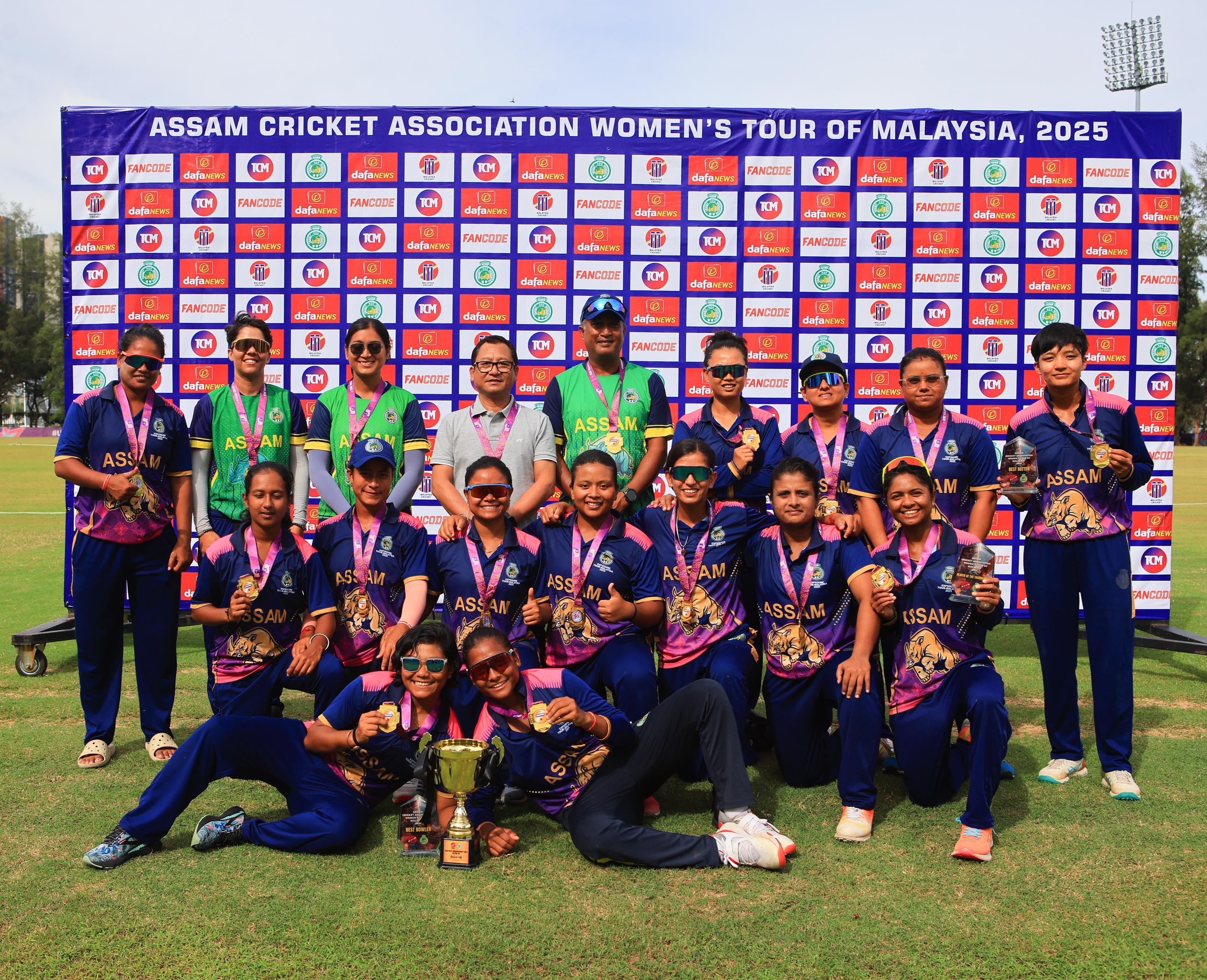 Women's Team Malaysia Tour